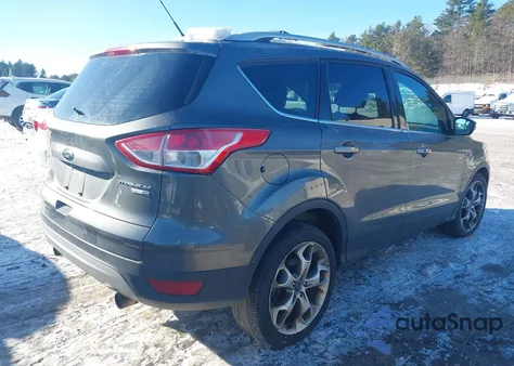 2013 Ford Escape Titanium from USA, damaged, VIN 1FMCU9J96DUA82815